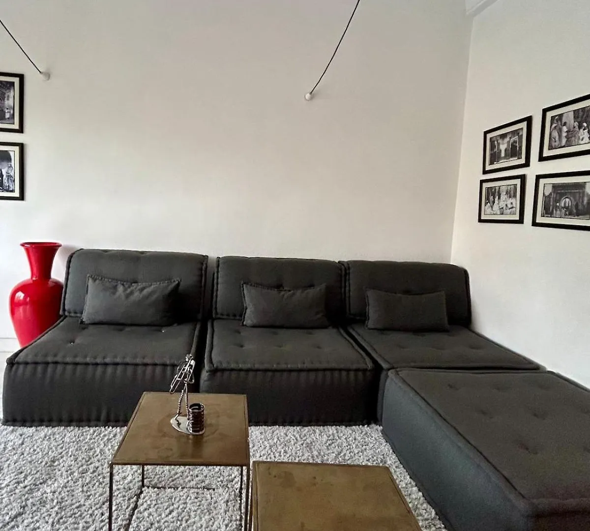 アパート Hivernage Luxury Oasis 2 Bedroom And Free Parking マラケシュ