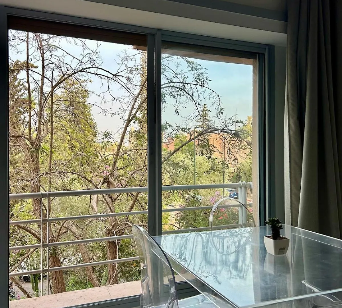 アパート Hivernage Luxury Oasis 2 Bedroom And Free Parking マラケシュ