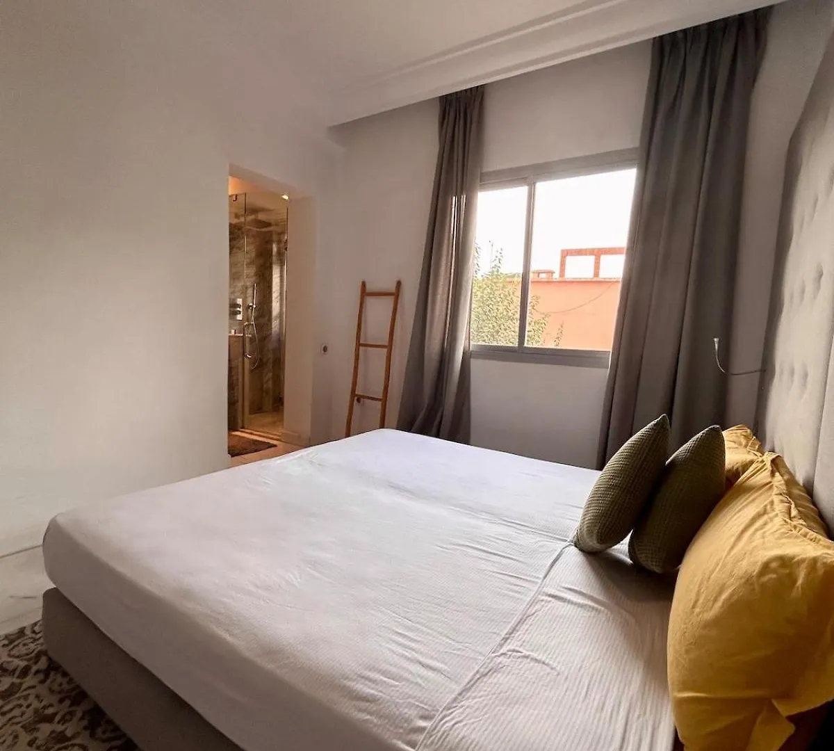 מרקש Hivernage Luxury Oasis 2 Bedroom And Free Parking 0*,